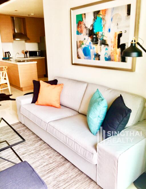 For RENT : The Emporio Place / 1 Bedroom / 1 Bathrooms / 66 sqm / 45000 THB [6619078]