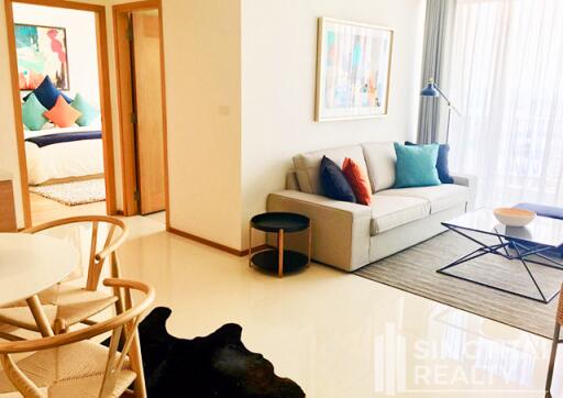 For RENT : The Emporio Place / 1 Bedroom / 1 Bathrooms / 66 sqm / 45000 THB [6619078]