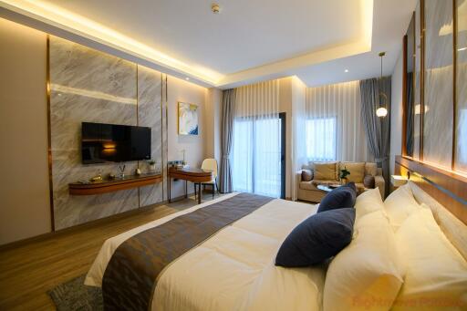 สตูดิโอ คอนโด สำหรับขาย ใน จอมเทียน - Wyndham Jomtien Pattaya