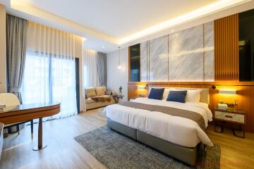 Studio Condo For Sale In Jomtien - Wyndham Jomtien Pattaya