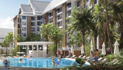 สตูดิโอ คอนโด สำหรับขาย ใน จอมเทียน - Wyndham Jomtien Pattaya