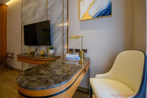 Studio Condo For Sale In Jomtien - Wyndham Jomtien Pattaya