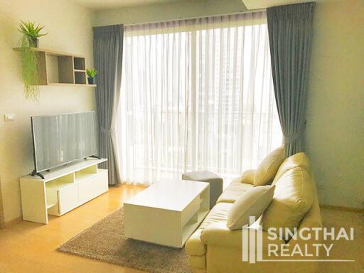 For RENT : HQ by Sansiri / 1 Bedroom / 1 Bathrooms / 44 sqm / 45000 THB [6711959]