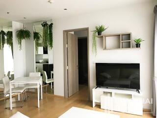 For RENT : HQ by Sansiri / 1 Bedroom / 1 Bathrooms / 44 sqm / 45000 THB [6711959]