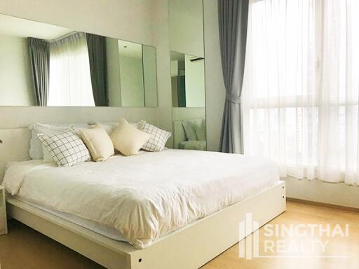 For RENT : HQ by Sansiri / 1 Bedroom / 1 Bathrooms / 44 sqm / 45000 THB [6711959]