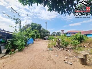 Thepprasit Land Land for sale in Jomtien, Pattaya. SL14202