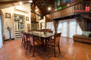Chateau Dale Thabali House for rent in Jomtien, Pattaya. RH13154