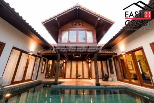 Chateau Dale Thabali House for rent in Jomtien, Pattaya. RH13154