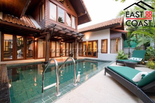 Chateau Dale Thabali House for rent in Jomtien, Pattaya. RH13154