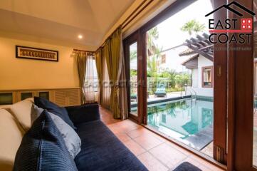 Chateau Dale Thabali House for rent in Jomtien, Pattaya. RH13154