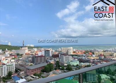 City Garden Tower Condo for rent in Pattaya City, Pattaya. RC11700