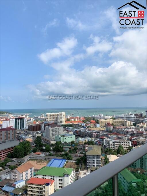 City Garden Tower Condo for rent in Pattaya City, Pattaya. RC11700