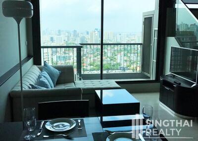 For RENT : Rhythm Sukhumvit 44/1 / 1 Bedroom / 1 Bathrooms / 61 sqm / 45000 THB [6904685]