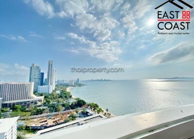 Park Beach Condo for rent in Wongamat Beach, Pattaya. RC13658