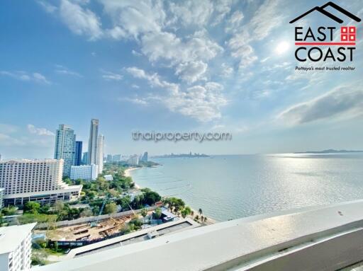 Park Beach Condo for rent in Wongamat Beach, Pattaya. RC13658