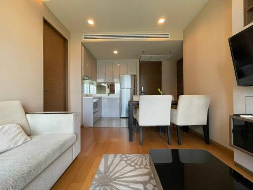 For RENT : The Address Sathorn / 2 Bedroom / 2 Bathrooms / 66 sqm / 50000 THB [7155652]