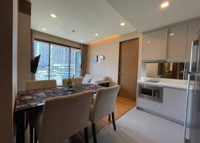 For RENT : The Address Sathorn / 2 Bedroom / 2 Bathrooms / 66 sqm / 50000 THB [7155652]