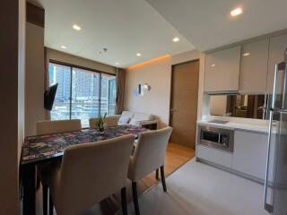 For RENT : The Address Sathorn / 2 Bedroom / 2 Bathrooms / 66 sqm / 50000 THB [7155652]