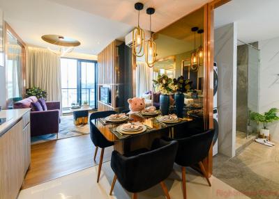 2 Bed Condo For Sale In North Pattaya - ONCE Pattaya