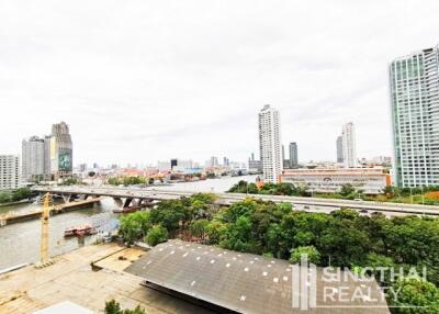 For RENT : The River / 2 Bedroom / 2 Bathrooms / 81 sqm / 45000 THB [7231688]