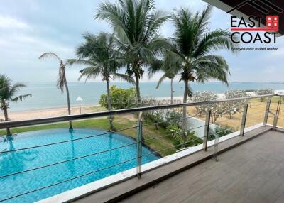 Ananya Beachfront Condo for rent in Naklua, Pattaya. RC11362