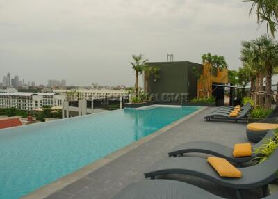 The Chezz Condo for rent in Pattaya City, Pattaya. RC7397