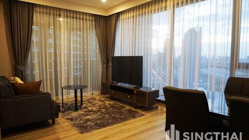 For RENT : Ideo Mobi Asoke / 2 Bedroom / 1 Bathrooms / 55 sqm / 45000 THB [7368880]