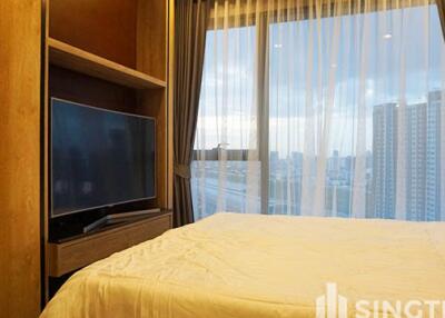 For RENT : Ideo Mobi Asoke / 2 Bedroom / 1 Bathrooms / 55 sqm / 45000 THB [7368880]