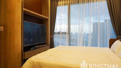 For RENT : Ideo Mobi Asoke / 2 Bedroom / 1 Bathrooms / 55 sqm / 45000 THB [7368880]