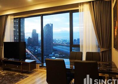 For RENT : Ideo Mobi Asoke / 2 Bedroom / 1 Bathrooms / 55 sqm / 45000 THB [7368880]