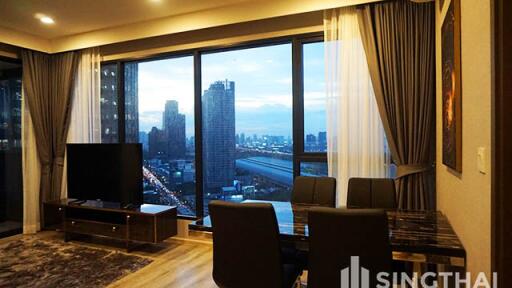 For RENT : Ideo Mobi Asoke / 2 Bedroom / 1 Bathrooms / 55 sqm / 45000 THB [7368880]