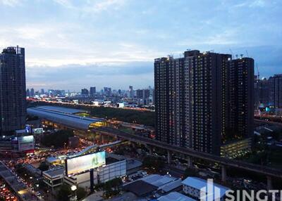 For RENT : Ideo Mobi Asoke / 2 Bedroom / 1 Bathrooms / 55 sqm / 45000 THB [7368880]