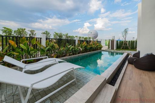 4 ห้องนอน บ้าน สำหรับขาย ใน ห้วยใหญ่ - Highland Park Pool Villas Pattaya