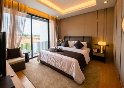 4 ห้องนอน บ้าน สำหรับขาย ใน ห้วยใหญ่ - Highland Park Pool Villas Pattaya