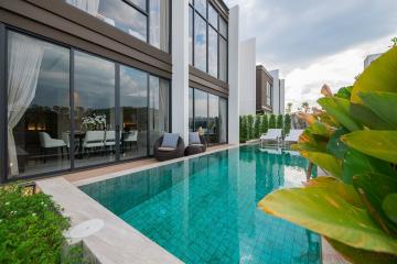 4 ห้องนอน บ้าน สำหรับขาย ใน ห้วยใหญ่ - Highland Park Pool Villas Pattaya