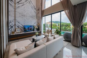 4 ห้องนอน บ้าน สำหรับขาย ใน ห้วยใหญ่ - Highland Park Pool Villas Pattaya