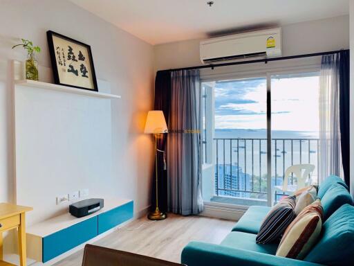 2 bedroom Condo in Centric Sea Pattaya