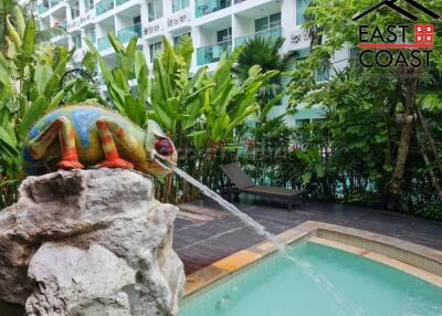 Amazon Residence Condo for sale and for rent in Jomtien, Pattaya. SRC7610