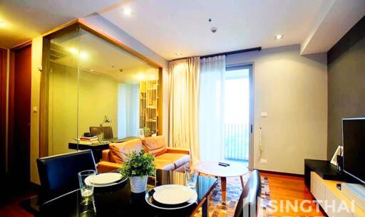 For RENT : Ashton Morph 38 / 2 Bedroom / 1 Bathrooms / 57 sqm / 45000 THB [7594215]