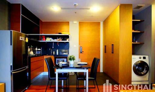 For RENT : Ashton Morph 38 / 2 Bedroom / 1 Bathrooms / 57 sqm / 45000 THB [7594215]