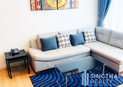 For RENT : Eight Thonglor Residence / 1 Bedroom / 1 Bathrooms / 54 sqm / 45000 THB [7732209]