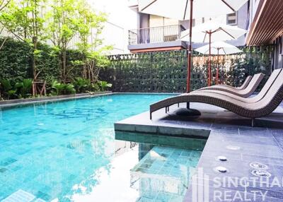 For RENT : Klass Condo Langsuan / 1 Bedroom / 1 Bathrooms / 35 sqm / 45000 THB [7752150]