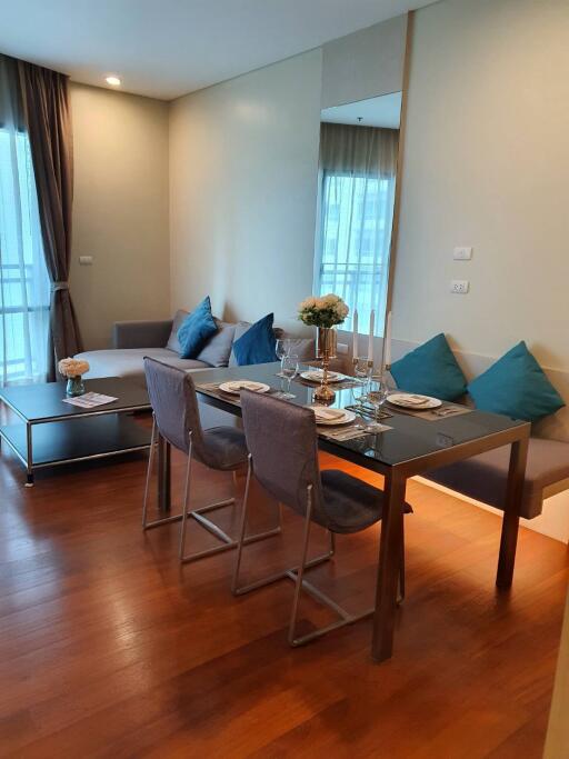 For RENT : Bright Sukhumvit 24 / 1 Bedroom / 1 Bathrooms / 69 sqm / 45000 THB [7844372]