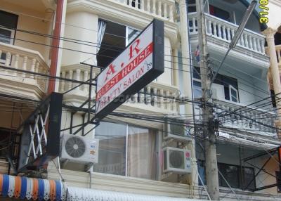 Pattaya Shop House Commercial Property for sale in Pattaya City, Pattaya. SCP9467