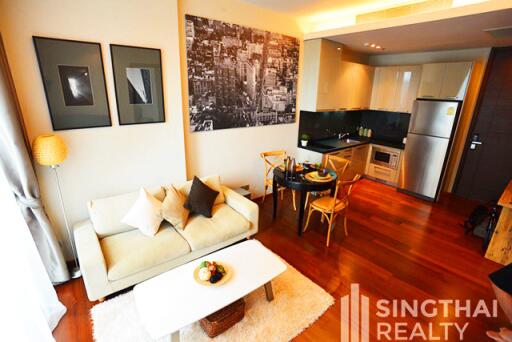 For RENT : Quattro by Sansiri / 1 Bedroom / 1 Bathrooms / 54 sqm / 45000 THB [7940091]