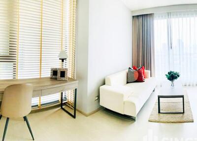 For RENT : Rhythm Sukhumvit 42 / 1 Bedroom / 1 Bathrooms / 49 sqm / 45000 THB [7962505]