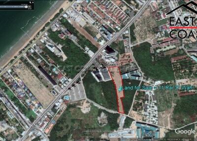 Jomtien Land Land for sale in Jomtien, Pattaya. SL11937