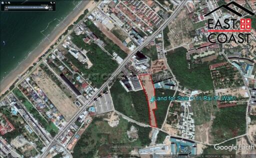 Jomtien Land Land for sale in Jomtien, Pattaya. SL11937