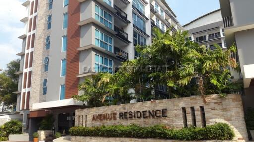 Avenue Residence Condo for rent in Pattaya City, Pattaya. RC7582