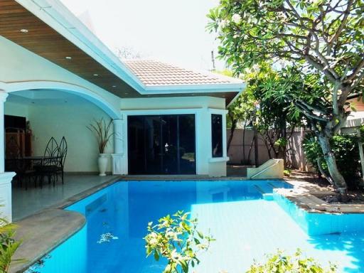 House for rent Jomtien Park Villas